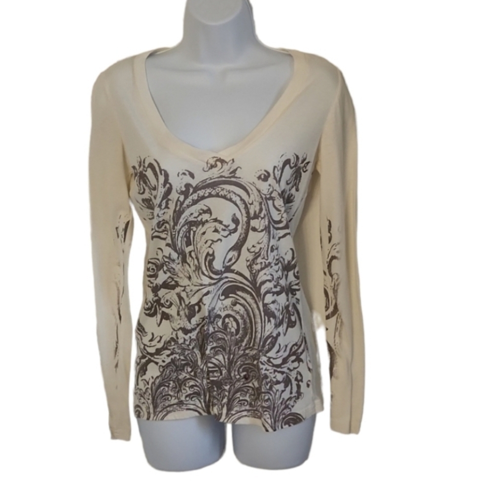 135 untamed heart long sleeve top